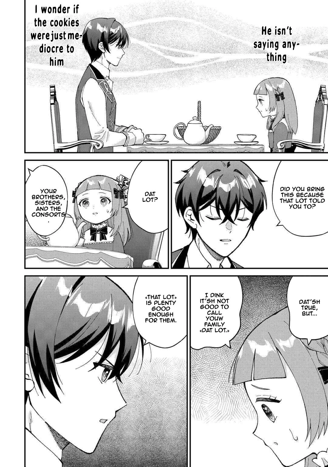 My Family Is Overpowered!  The Reincarnated Youngest Princess Saves the World While Being Spoiled Chapter 3 - .. Page 18
